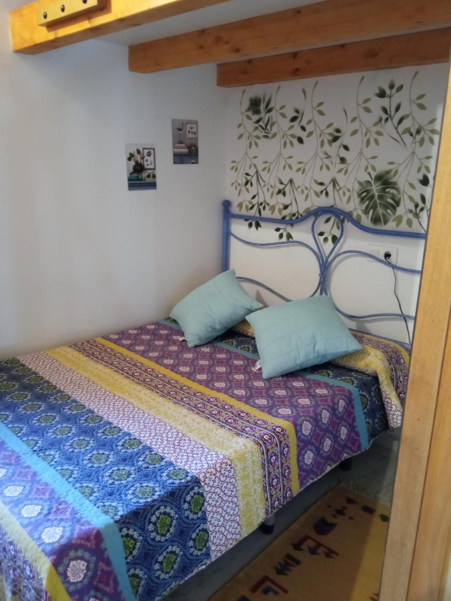 Casa Apartamento Rural As Andurinas San Martin De Trevejo Εξωτερικό φωτογραφία