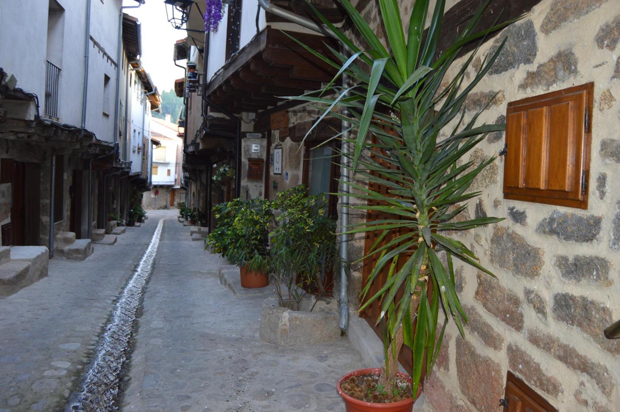 Casa Apartamento Rural As Andurinas San Martin De Trevejo Εξωτερικό φωτογραφία